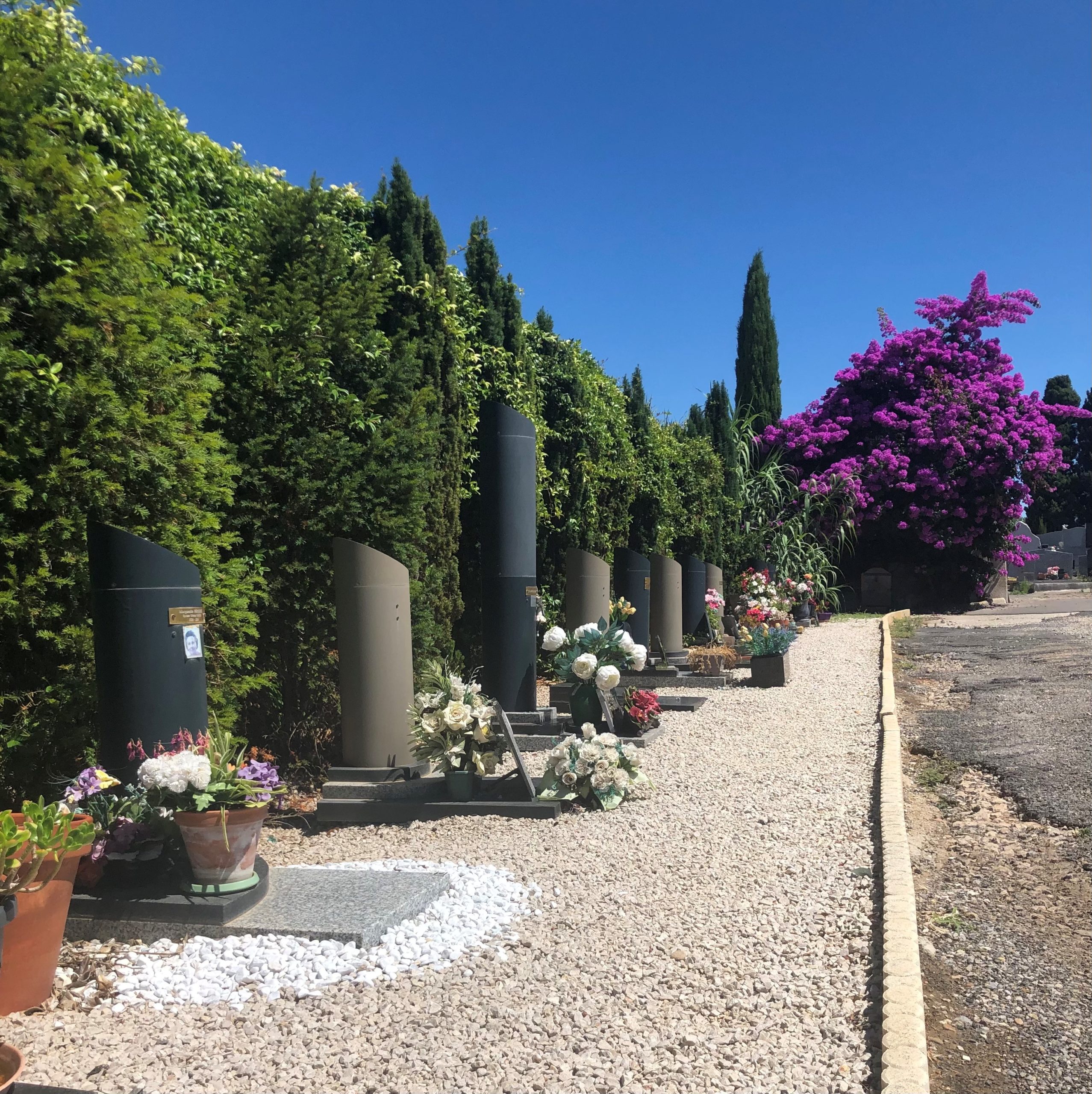 photo cimetière Sète